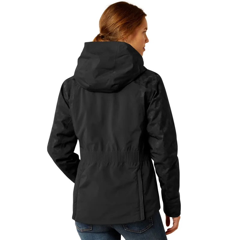 Ariat Ladies Valor 2.0 H20 Waterproof Jacket - Black-1