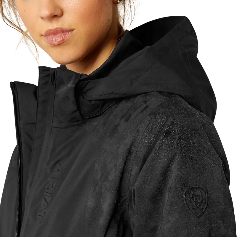 Ariat Ladies Valor 2.0 H20 Waterproof Jacket - Black-2