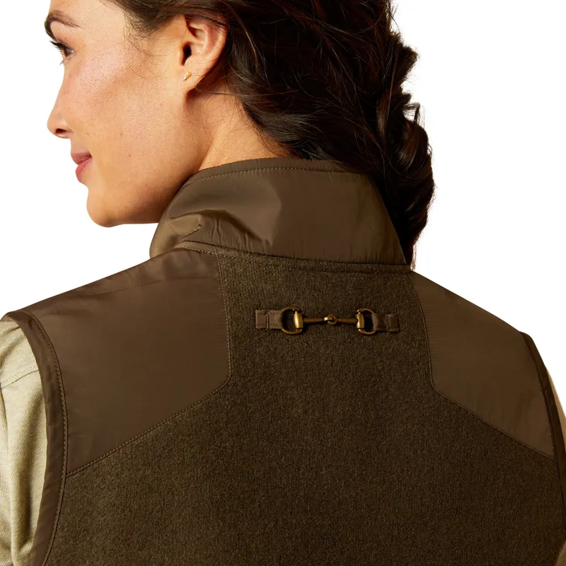 Ariat Ladies Millbrae Vest - Earth-3