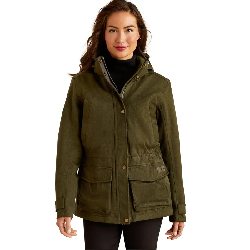 Ariat Ladies Rhodium H20 Insulated Parka - Rosin