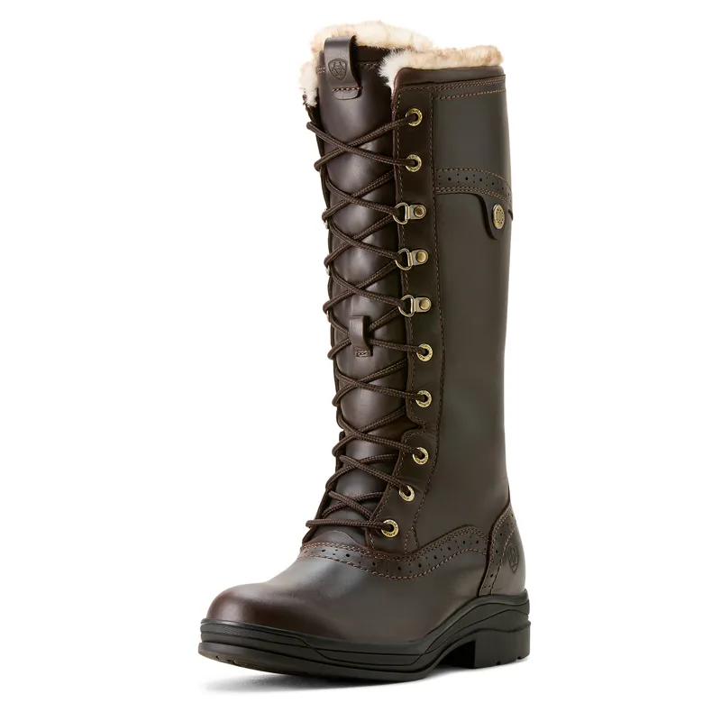 Ariat Ladies H20 Wythburn II Sherpa Boot - Dark Mocha-3