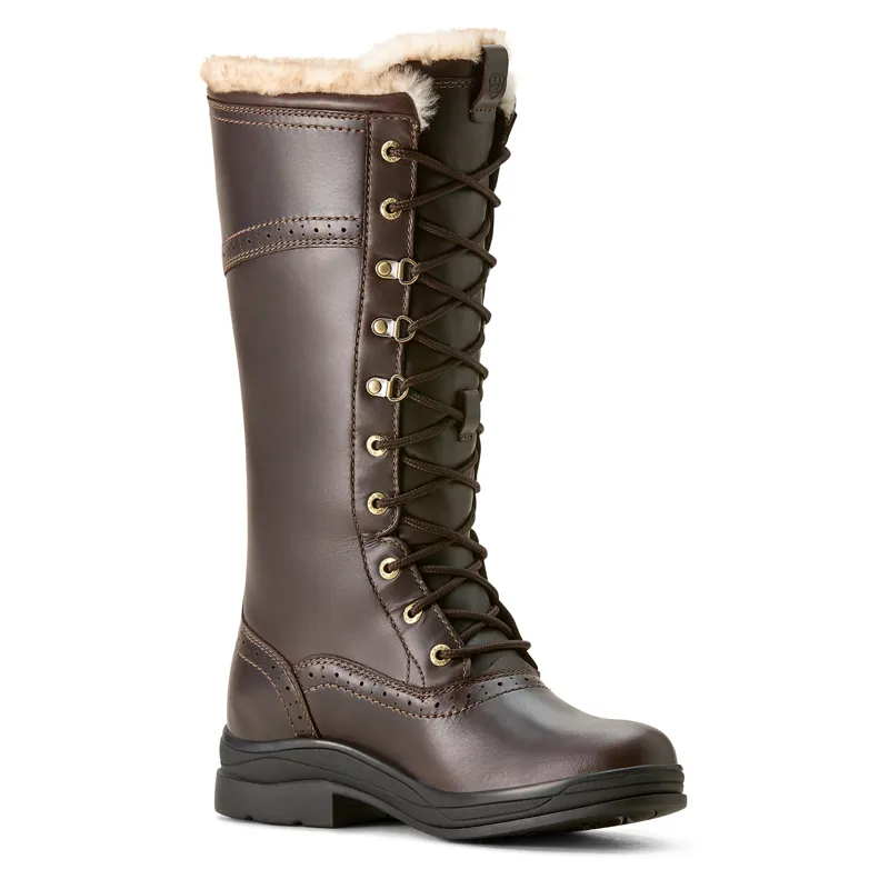 Ariat Ladies H20 Wythburn II Sherpa Boot - Dark Mocha-2