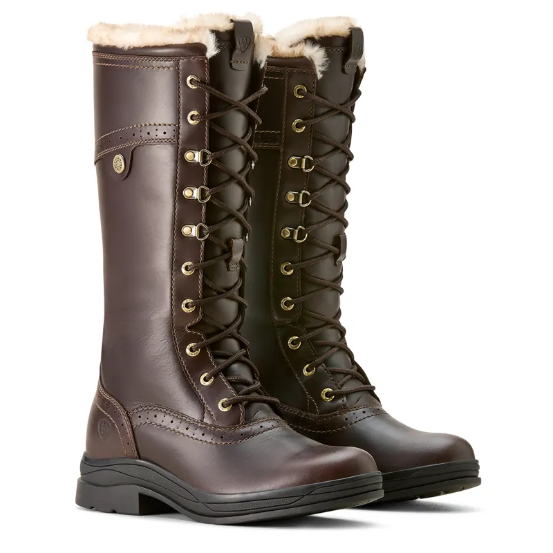 Ariat Ladies H20 Wythburn II Sherpa Boot - Dark Mocha