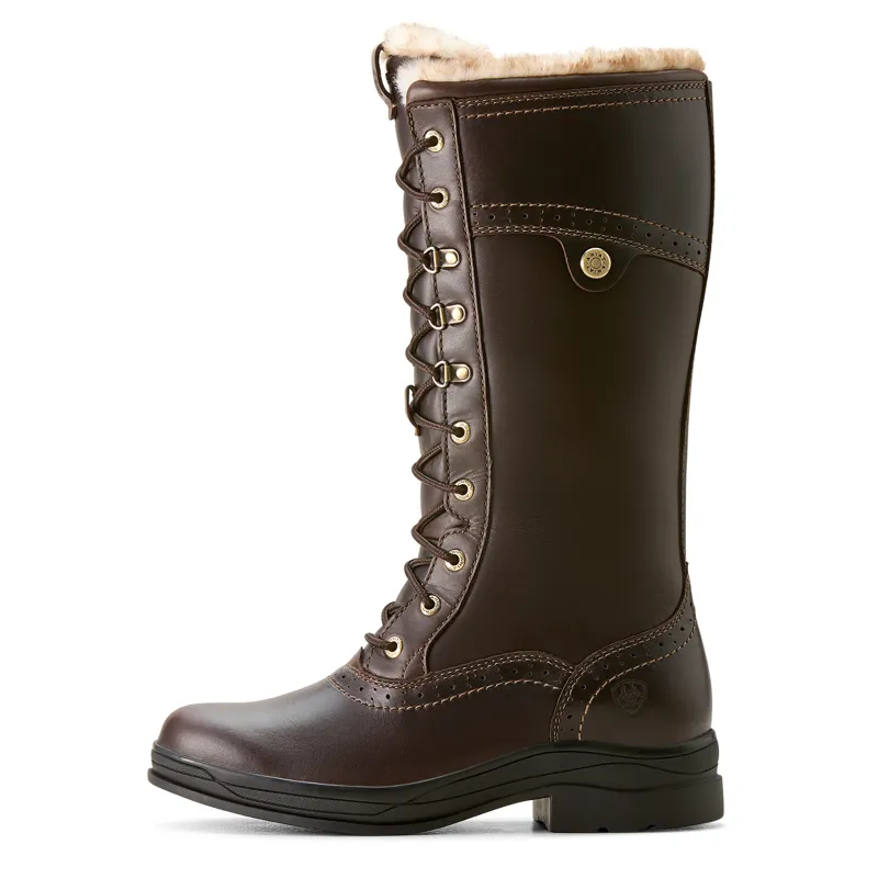 Ariat Ladies H20 Wythburn II Sherpa Boot - Dark Mocha-1