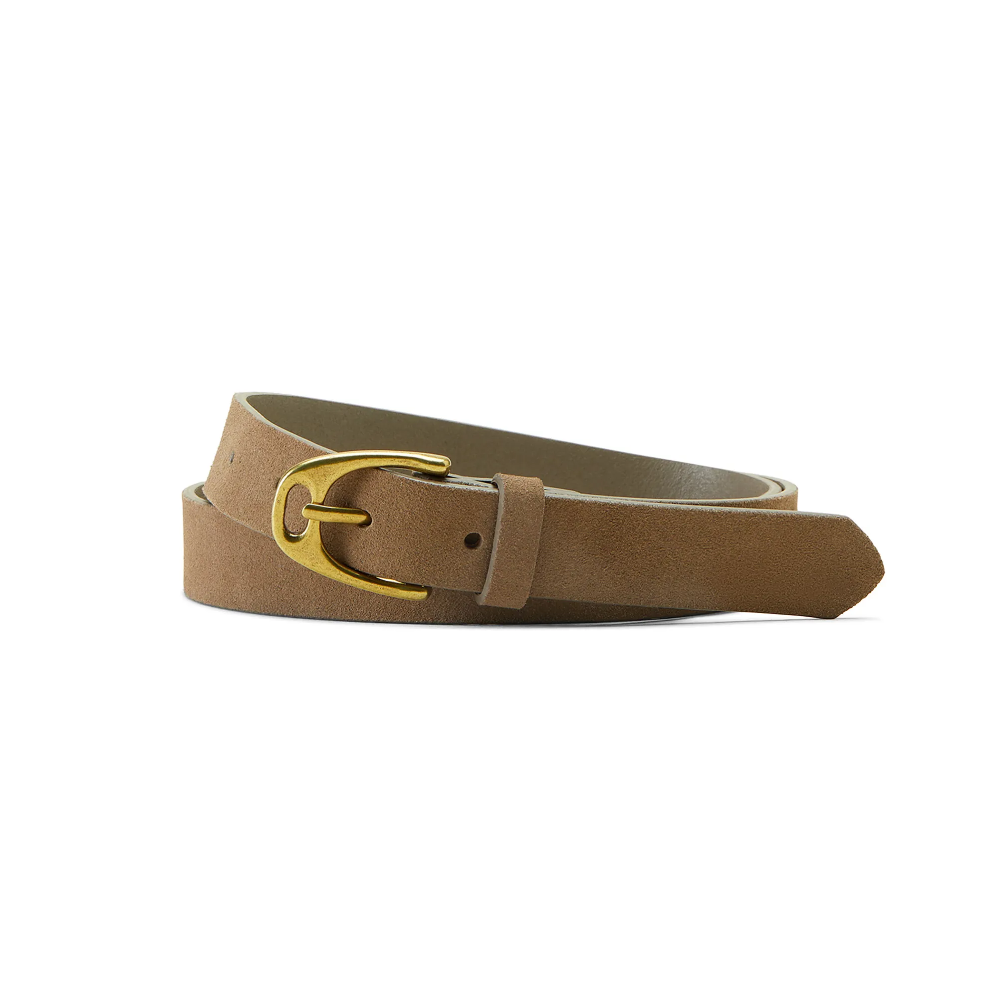 Hunter Belt in Tan Suede Hunter Belt in Tan Suede