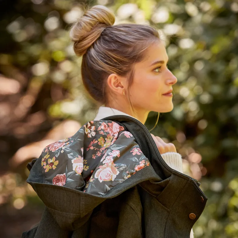 Ariat Ladies Rhodium H20 Insulated Parka - Rosin-5