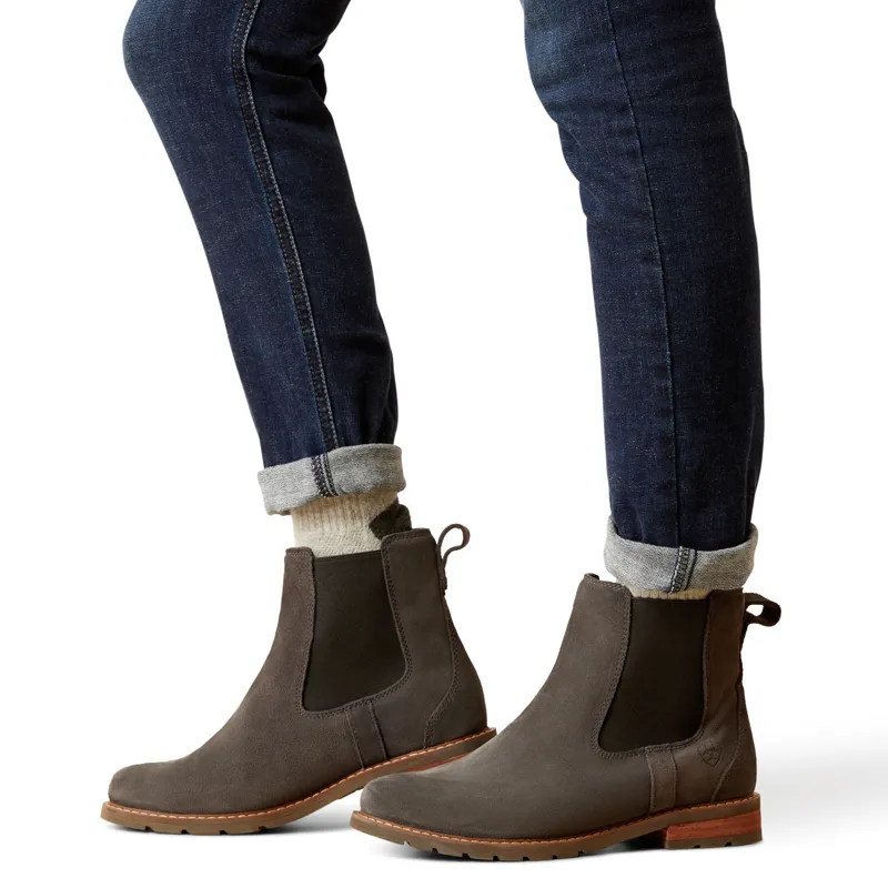 Ariat Ladies High Rise Bridle Skinny Jeans - Puerto Rico-1