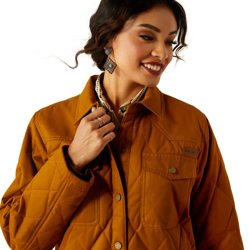 Women's quilted barn insulated jacket new arrivals