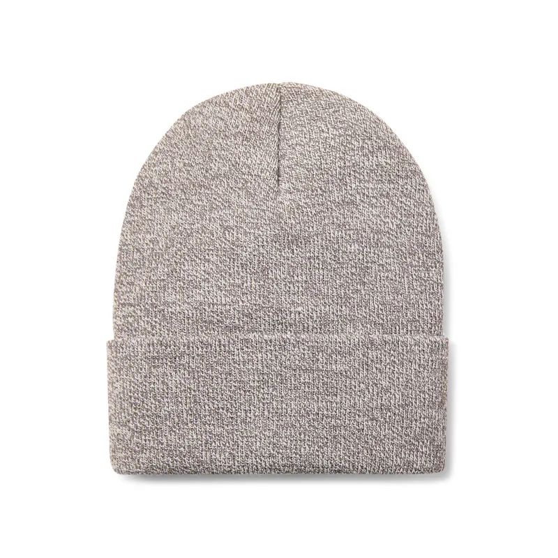 Ariat Ladies Rebar Beanie - Light Grey/ Dark Grey-1