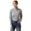 Ariat Ladies Team EQ 1/2 Zip Pullover - Alloy Heather