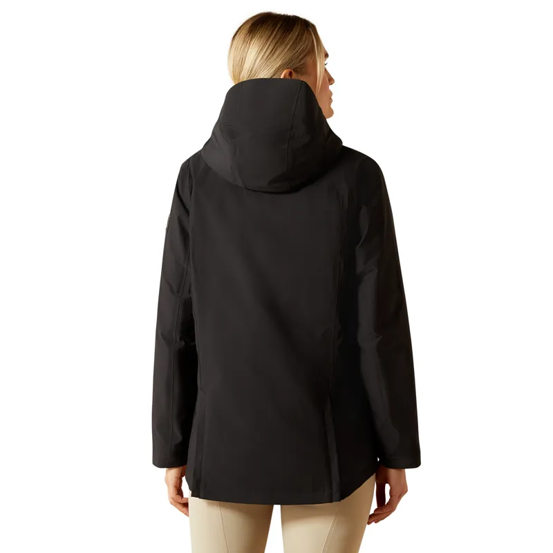 Ariat Ladies Outer Banks H20 Jacket - Black-4