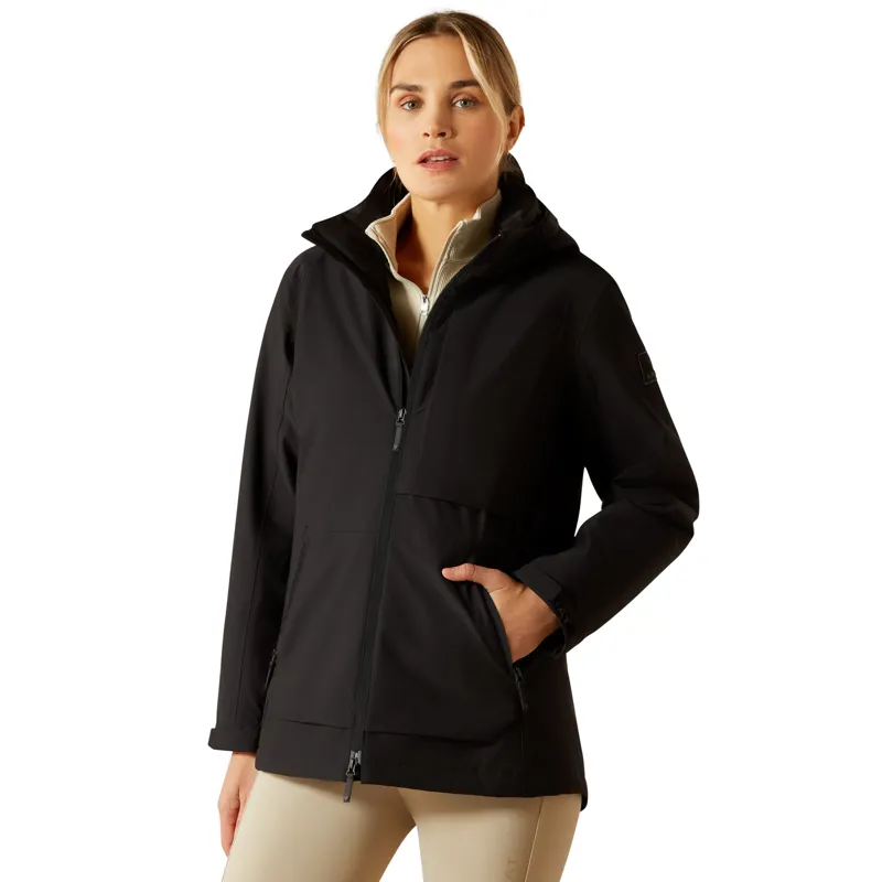 Ariat Ladies Outer Banks H20 Jacket - Black