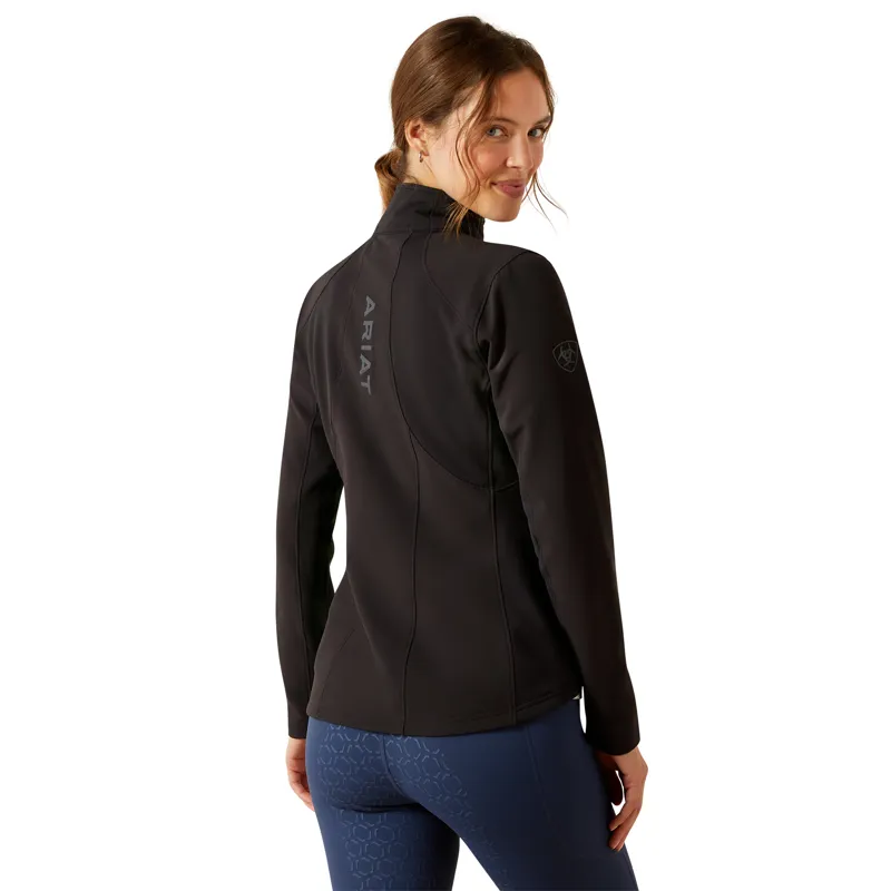 Ariat Ladies Boreas Full Zip Jacket - Black-2