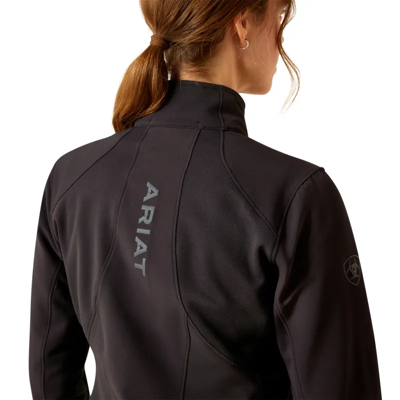 Ariat Ladies Boreas Full Zip Jacket - Black-3