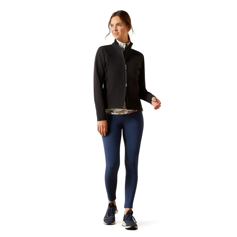 Ariat Ladies Boreas Full Zip Jacket - Black-4
