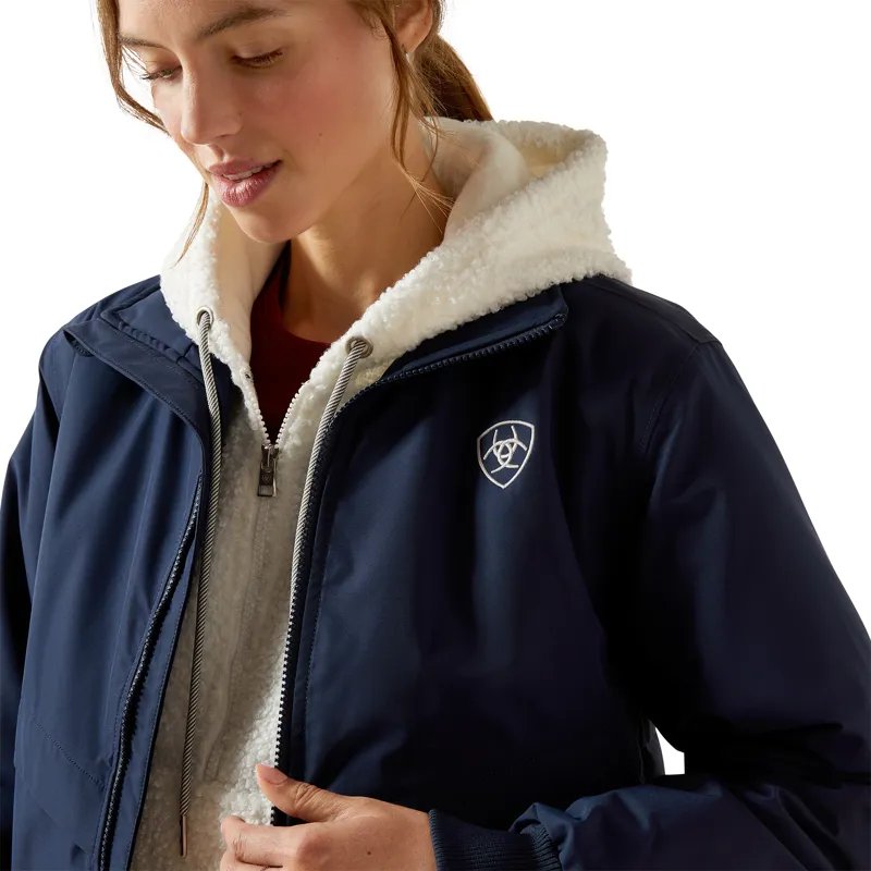 Ariat Ladies Stable 2.0 Insulated Jacket - Navy-1
