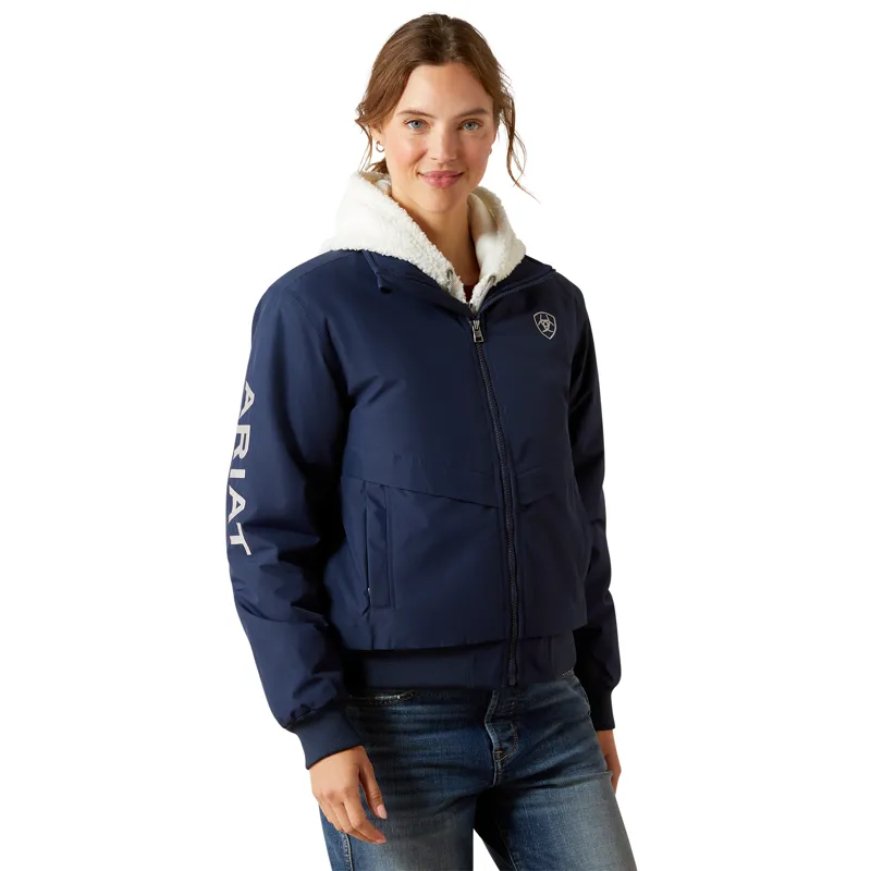 Ariat Ladies Stable 2.0 Insulated Jacket - Navy