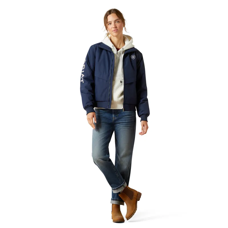 Ariat Ladies Stable 2.0 Insulated Jacket - Navy-4