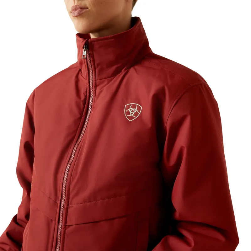Ariat Ladies Stable 2.0 Insulated Jacket - Madder Brown-1