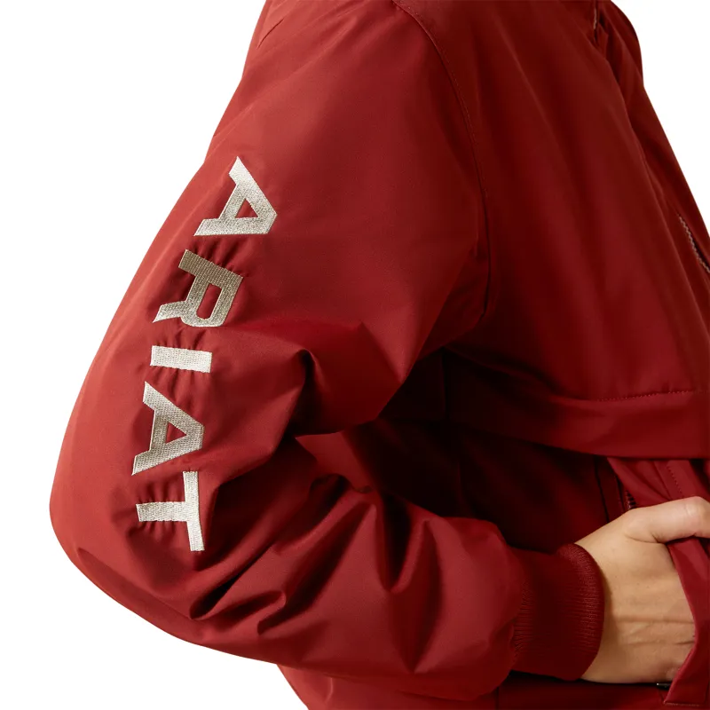 Ariat Ladies Stable 2.0 Insulated Jacket - Madder Brown-2