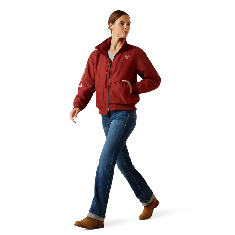 Ariat Ladies Stable 2.0 Insulated Jacket - Madder Brown-4