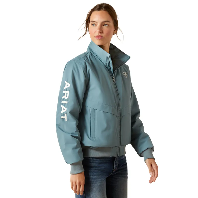 Ariat Ladies Stable 2.0 Insulated Jacket - Steel Sage-4