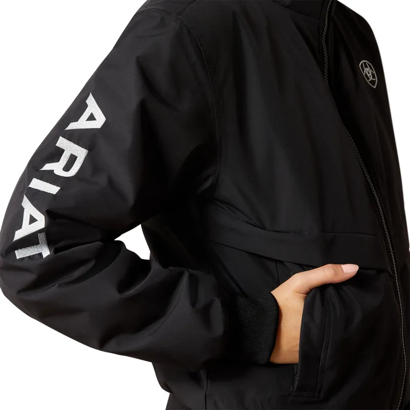 Ariat Ladies Stable 2.0 Insulated Jacket - Black-2