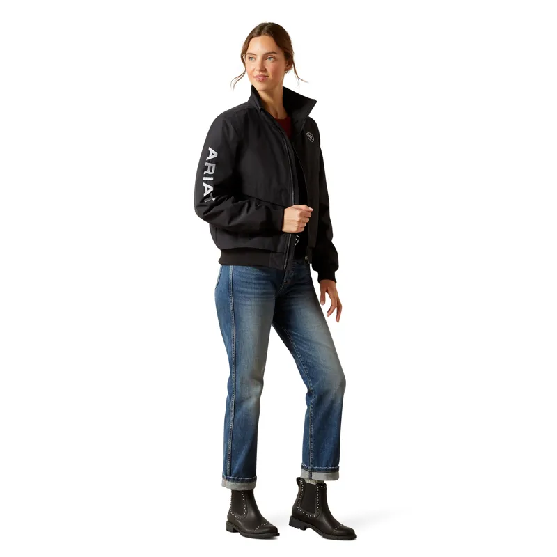 Ariat Ladies Stable 2.0 Insulated Jacket - Black-4