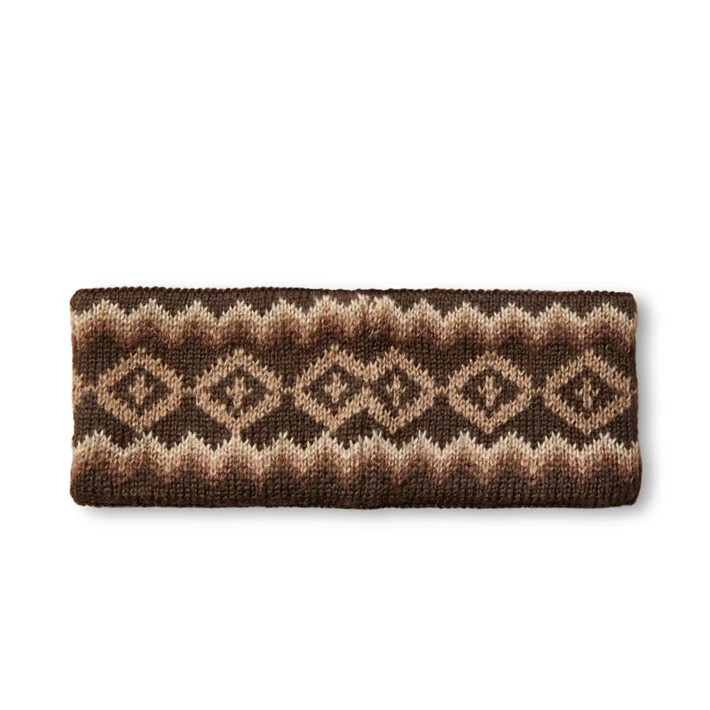 Ariat Ladies Bristol Headband - Chocolate Brown