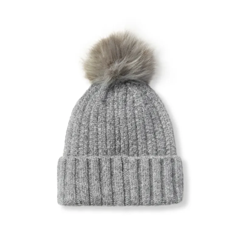 Ariat Ladies Chilton Beanie - Heather Grey-1