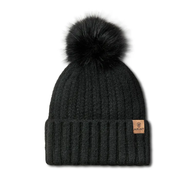 Ariat Ladies Chilton Beanie - Black-1