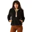 Ariat Ladies Berber Snap Front Sweatshirt - Black