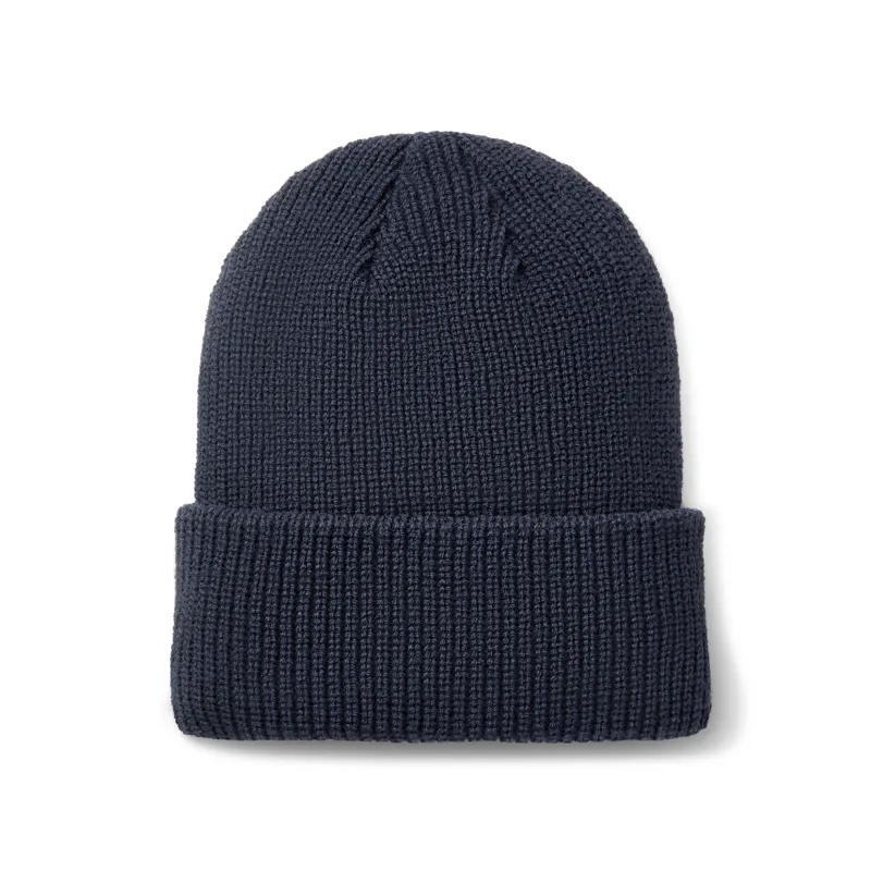 Ariat Kids Horse Shoe Beanie - Navy-1