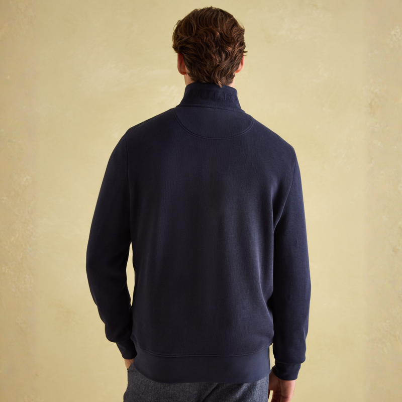Joules Mens Alistair 1/4 Zip - Navy-10
