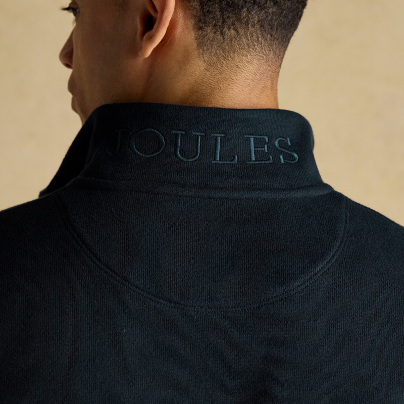 Joules Mens Alistair 1/4 Zip - Navy-5