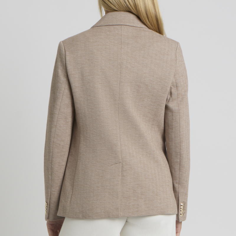 Joules Ladies Albury Jacket - Tan Brown-2