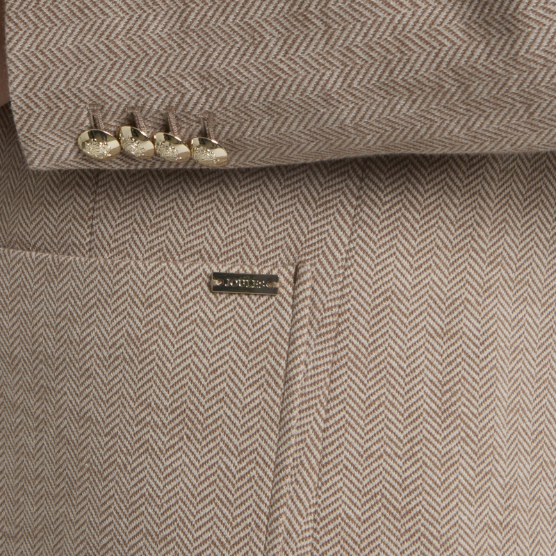 Joules Ladies Albury Jacket - Tan Brown-3