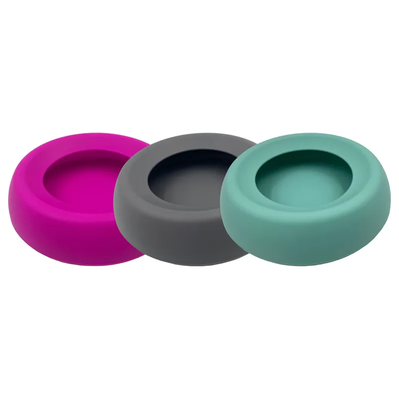 Hem and Boo Silicon Non Spill Pet Bowl