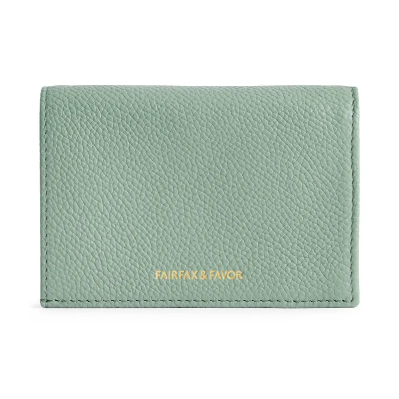 Fairfax and Favor Ashwell Purse - Mint-1