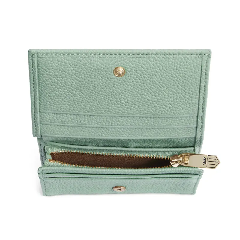 Fairfax and Favor Ashwell Purse - Mint-2