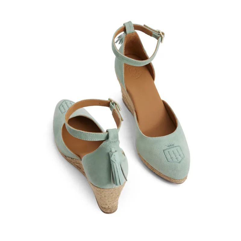 Fairfax and Favor Monaco Wedge - Mint-3