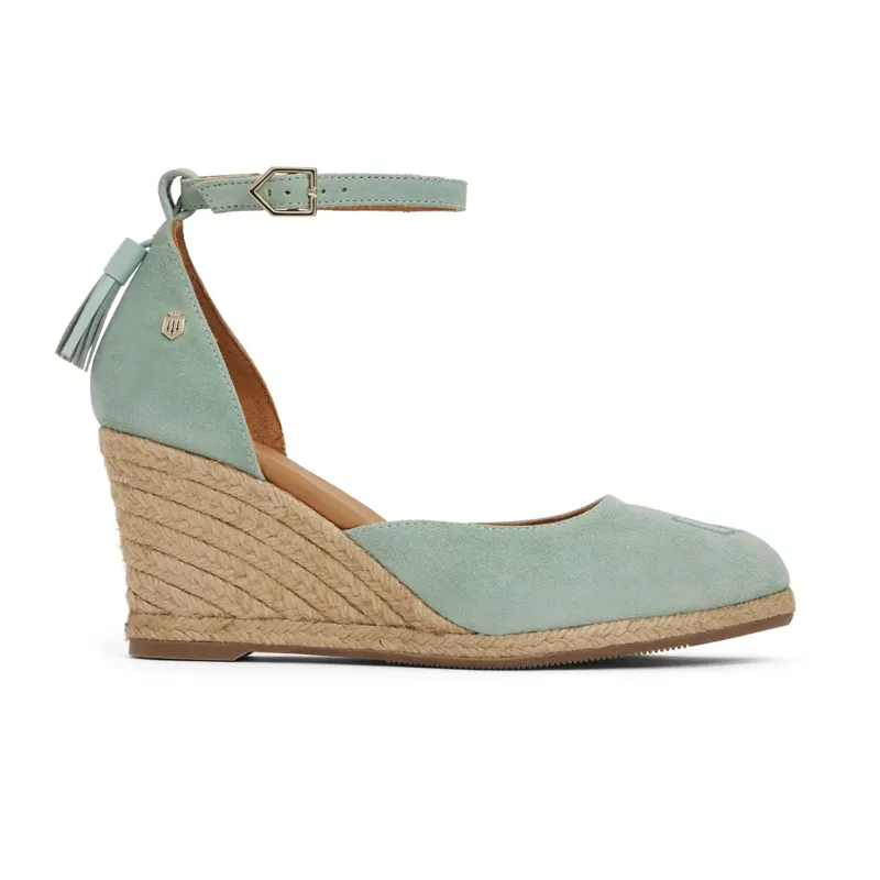 Fairfax and Favor Monaco Wedge - Mint-2