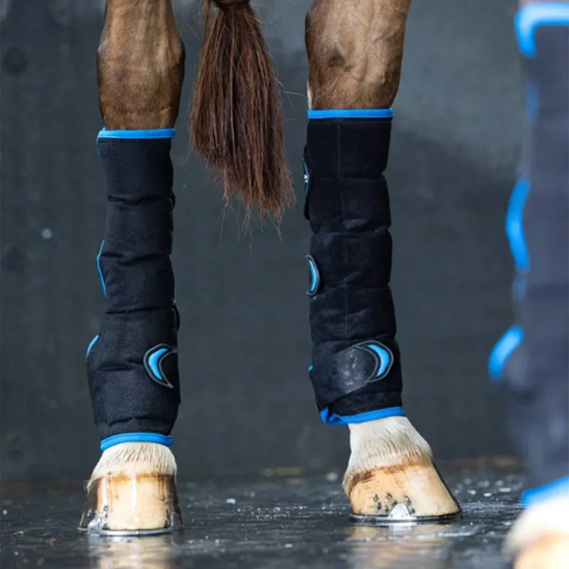 LeMieux Freeze Flow Hind Ice Boot - Black-1