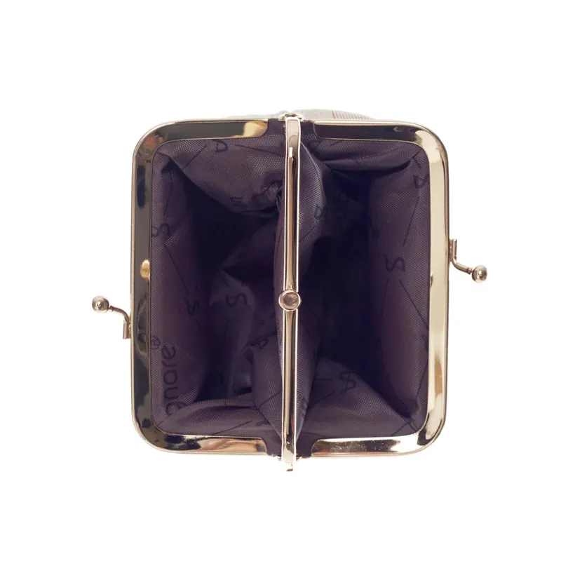 Signare Tapestry Highland Cow Frame Purse-1