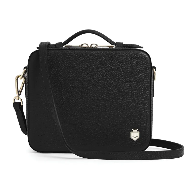 Fairfax and Favor Buckingham Cross Body Bag - Black