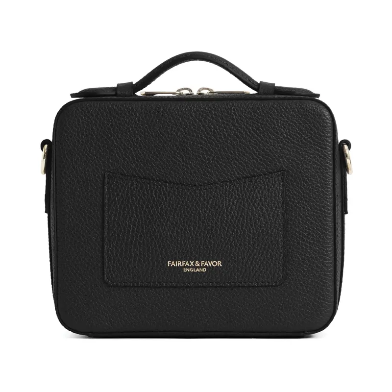 Fairfax and Favor Buckingham Cross Body Bag - Black-1