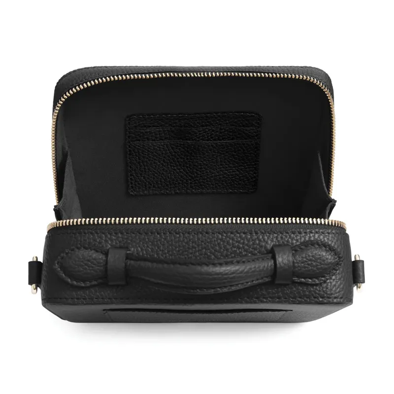 Fairfax and Favor Buckingham Cross Body Bag - Black-3