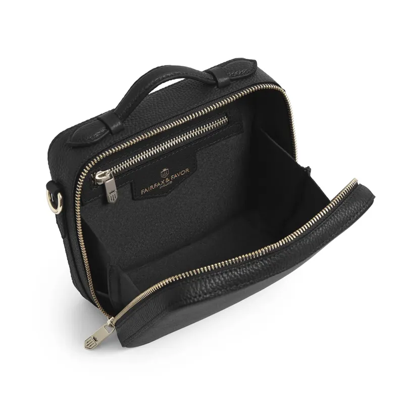 Fairfax and Favor Buckingham Cross Body Bag - Black-4