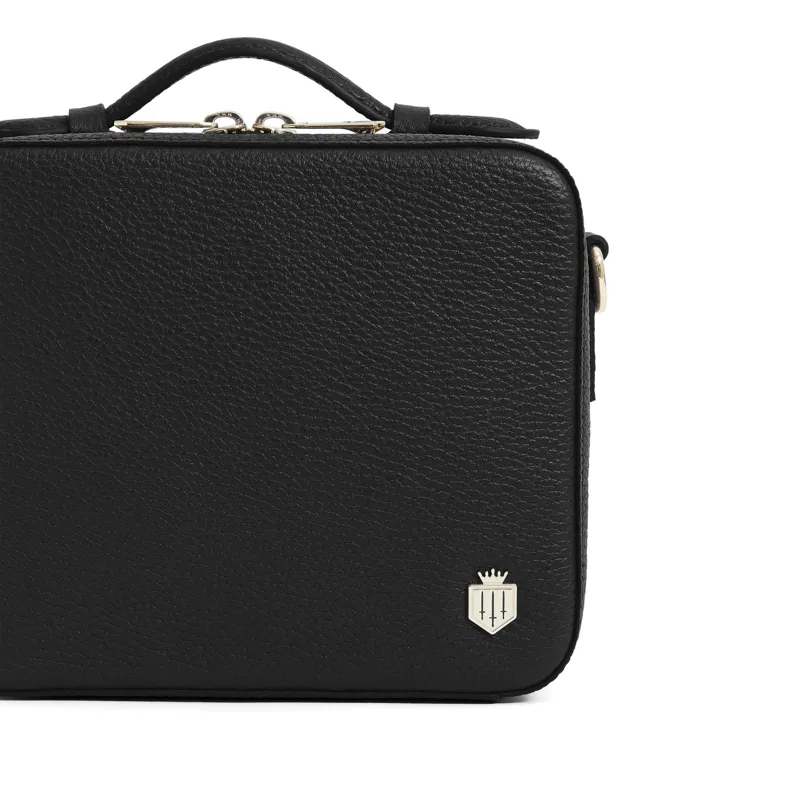 Fairfax and Favor Buckingham Cross Body Bag - Black-5