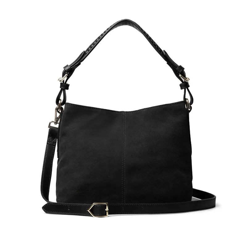 Fairfax and Favor Mini Tetbury Handbag - Black